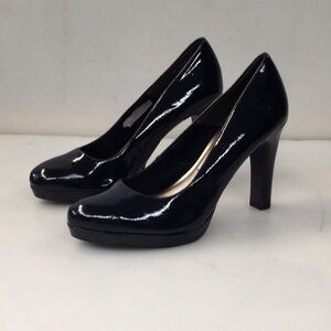 Tamaris pumps size 40 / 9 Elegant Black Women's Heels